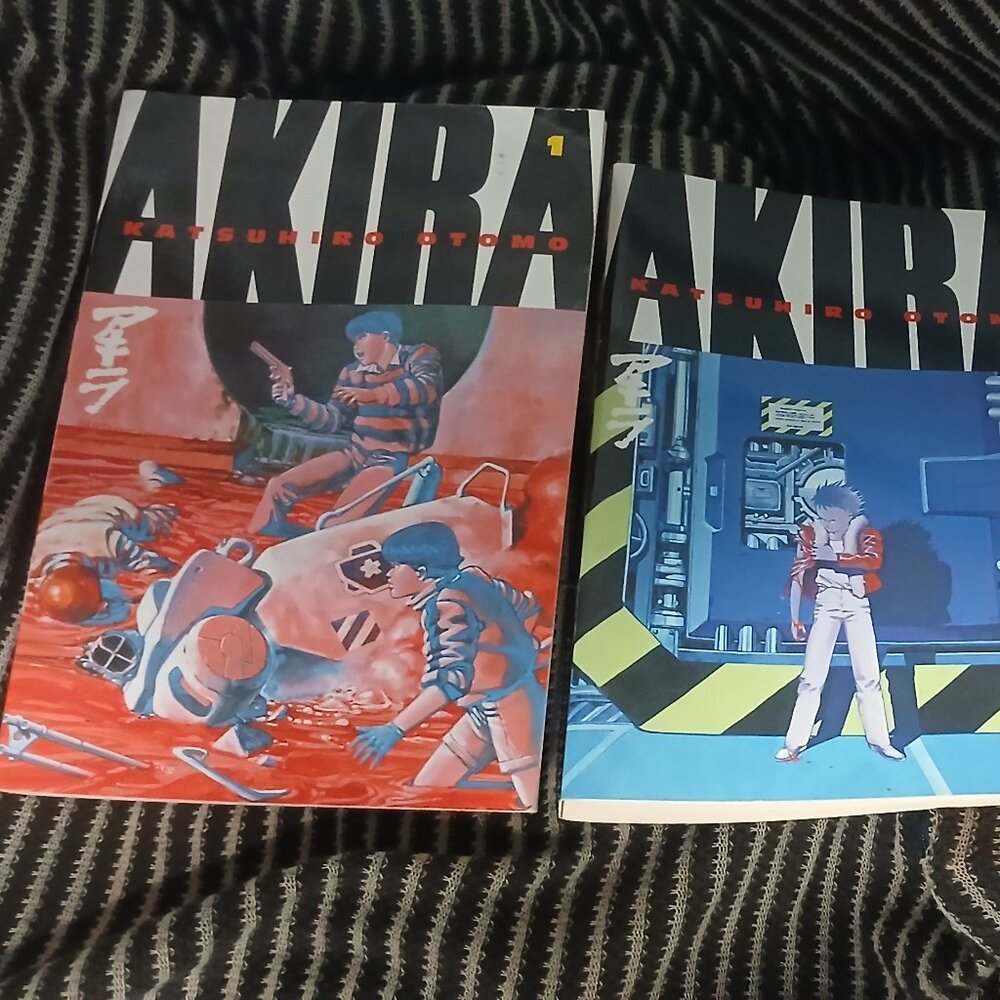 Akira English Manga Comics Volume 1 2 3 by Katsuhiro Otomo